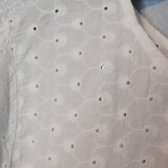 Terzo Millennio Made In Italy Floral Blouse 2X - Picture 5 of 13